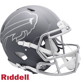 Buffalo Bills Helmet Riddell Authentic Full Size Speed Style Slate Alternate