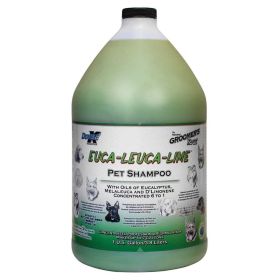 Groomer s Edge Euca Leuca Lime Dog Grooming Shampoo