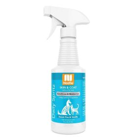 Nootie Daily Dog Grooming Spritzes 16 oz Sweet PeaandVanilla