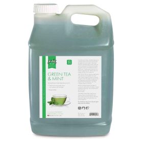 Top Performance Green Tea and Mint Dog Grooming Shampoo gal