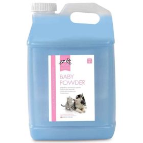 Top Performance Baby Powder Dog Grooming Shampoo and Conditioner 2.5 gal Shampoo
