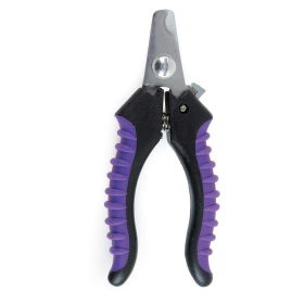 Master Grooming Tools Ergonomic Professional Dog Nail Clippers L Teal