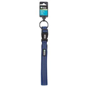 Guardian Gear Reflective Nylon O-Ring Collars 12-17 in True Red