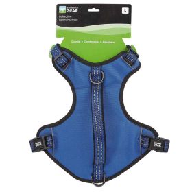 Guardian Gear Reflective Nylon Harnesses 16-25 in Royal Blue