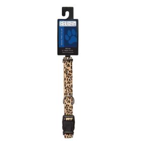 Casual Canine Animal Print Collars 6-10 in Zebra