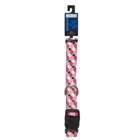 Casual Canine Pooch Patterns Dog Collars 6-10 in Blue Argyle