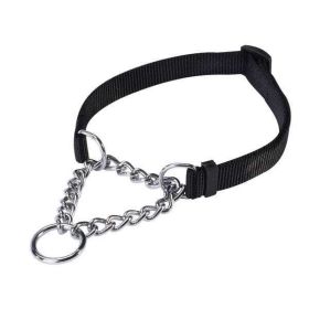 Guardian Gear Martingale Dog Collars 22-34 in Raspberry