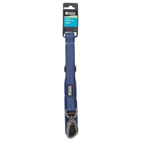 Guardian Gear Reflective Double-Handle Leashes Red