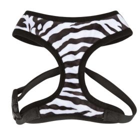 Casual Canine Plush Print Harnesses S Leopard