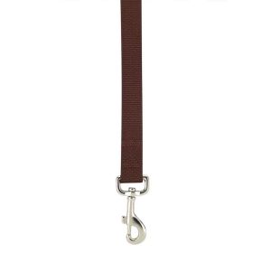 Casual Canine Nylon Leash Leads 6 ft x 5/8 in Green