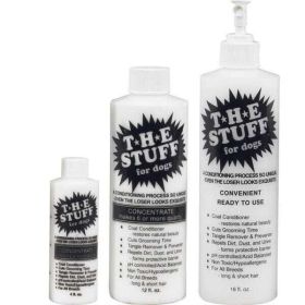 The Stuff Dog Grooming Conditioner and Detangler 4oz