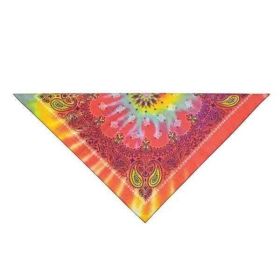 Top Performance Paisley Dog Bandanas Royal Blue