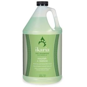 ikaria Nourish Dog Grooming Shampoos gal Repair