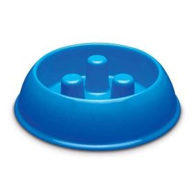 ProSelect Plastic Slow Feeder Bowls 40 oz Blue