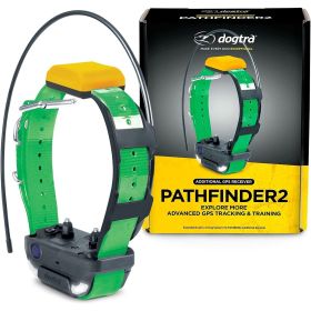 Dogtra Pathfinder 2 GPS Dog Tracker and Training Collar Green