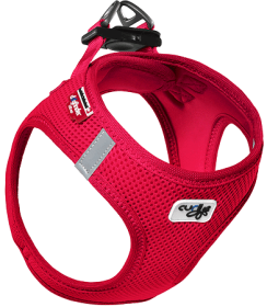 Curli Vest Harness Red 2XS