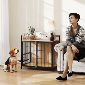 Dog Kennel, Welded Wire Heavy Duty Dog Run, Dog Kennel Outside (default: default title)